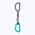 Mászókarabiner EDELRID Pure Set II 18 cm slate-icemint
