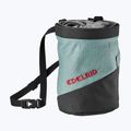 Magnezium zsák EDELRID Chalk Bag Splitter Twist ocean grey