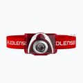 Ledlenser SEO5 fejlámpa piros 6006 2