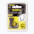 Black Cat Rigging DG bevonat 6db fekete 4552400 2