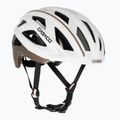 Kerékpáros sisak CASCO Cuda 2 Strada white/mocca