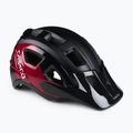 CASCO kerékpáros sisak MTBE 2 fekete/piros 04.1325