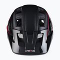 CASCO kerékpáros sisak MTBE 2 fekete/piros 04.1325 2