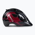 CASCO kerékpáros sisak MTBE 2 fekete/piros 04.1325 3