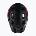 CASCO kerékpáros sisak MTBE 2 fekete/piros 04.1325 6