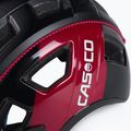 CASCO kerékpáros sisak MTBE 2 fekete/piros 04.1325 7