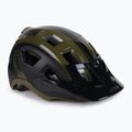 CASCO kerékpáros sisak MTBE 2 fekete/zöld 04.1345