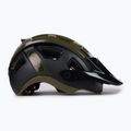 CASCO kerékpáros sisak MTBE 2 fekete/zöld 04.1345 3