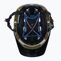 CASCO kerékpáros sisak MTBE 2 fekete/zöld 04.1345 5