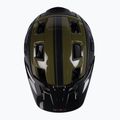 CASCO kerékpáros sisak MTBE 2 fekete/zöld 04.1345 6