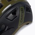 CASCO kerékpáros sisak MTBE 2 fekete/zöld 04.1345 7