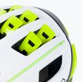 CASCO Speedairo 2 RS kerékpáros sisak szürke-sárga 04.1536 8
