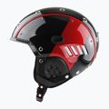 Casco síbukósisak SP-4.1 fekete / piros 2