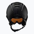 CASCO síbukósisak SP-2 Carbonic Visor fekete 07.3732 3