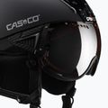 CASCO síbukósisak SP-2 Carbonic Visor fekete 07.3732 6