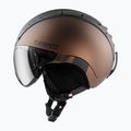 Sí sisak CASCO SP-2 Carbonic Visor barna 07.3733 8