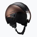 Sí sisak CASCO SP-2 Carbonic Visor barna 07.3733
