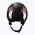Sí sisak CASCO SP-2 Carbonic Visor barna 07.3733 2