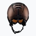 Sí sisak CASCO SP-2 Carbonic Visor barna 07.3733 3