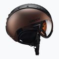 Sí sisak CASCO SP-2 Carbonic Visor barna 07.3733 4