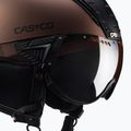 Sí sisak CASCO SP-2 Carbonic Visor barna 07.3733 6