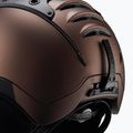 Sí sisak CASCO SP-2 Carbonic Visor barna 07.3733 7