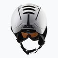 CASCO síbukósisak SP-2 Carbonic Visor fehér 07.3737 3