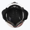 CASCO síbukósisak SP-2 Carbonic Visor fehér 07.3737 5