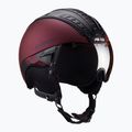 CASCO síbukósisak SP-2 Carbonic Visor piros 07.3738