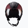 CASCO síbukósisak SP-2 Carbonic Visor piros 07.3738 2