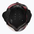 CASCO síbukósisak SP-2 Carbonic Visor piros 07.3738 5