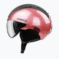 CASCO síbukósisak SP-2 Carbonic Visor rózsaszín 07.3736 7