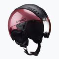 CASCO síbukósisak SP-2 Carbonic Visor rózsaszín 07.3736