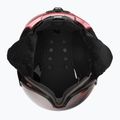 CASCO síbukósisak SP-2 Carbonic Visor rózsaszín 07.3736 5