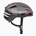 Kerékpáros sisak CASCO Speedairo 2 anthracite fuchsia 4