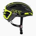 Kerékpáros sisak CASCO Speedairo 2 neon hive 4