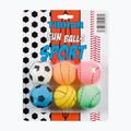 Pingponglabda Tibhar Fun Sport Balls 6 db multicolour