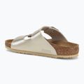 BIRKENSTOCK flip-flop Arizona BF Narrow elektromos metál arany 1014840 3