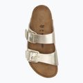 BIRKENSTOCK flip-flop Arizona BF Narrow elektromos metál arany 1014840 5