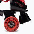 Playlife Sugar Rollerskates gyermek görkorcsolya fekete/piros 880179 5