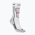 Powerslide MyFit görkorcsolya zokni fehér/szürke 900988 4