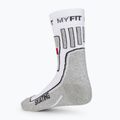 Powerslide MyFit görkorcsolya zokni fehér/szürke 900988 2