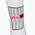 Powerslide MyFit görkorcsolya zokni fehér/szürke 900988 3