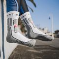 Powerslide MyFit görkorcsolya zokni fehér/szürke 900988 7