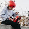 Powerslide MyFit görkorcsolya zokni fehér/szürke 900988 8