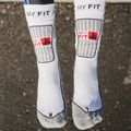 Powerslide MyFit görkorcsolya zokni fehér/szürke 900988 9