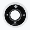 USD 58 Rollerblade görgők 4 db 58/90A 4 db fehér 700481