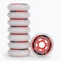 Powerslide PS One távtartó/csapágyak 76mm/82A görkorcsolya kerekek 8 db fehér 905310 2