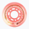 Powerslide Princess Girls Kerék 64 4 darabos rózsaszín 905315 görkorcsolya kerekek 2