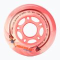 Powerslide Princess Girls Kerék 76 4 darabos rózsaszín 905317 görkorcsolya kerekek 2